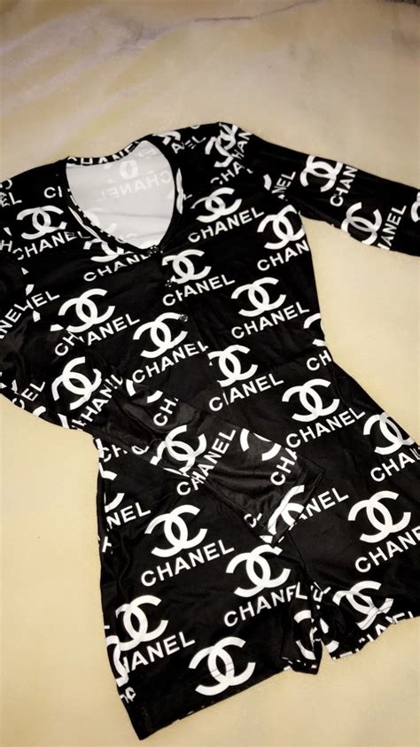 chanel onesie for adults|chanel pant suits.